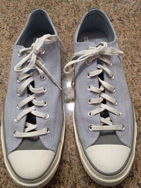 Chuck Taylor 70 Low Canvas and Denim Sneakers size 13 Great Casual Lo sneakers